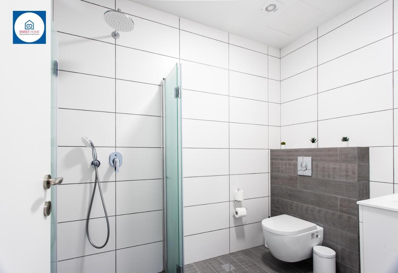 Design Apartments In Netanya Bagian luar foto