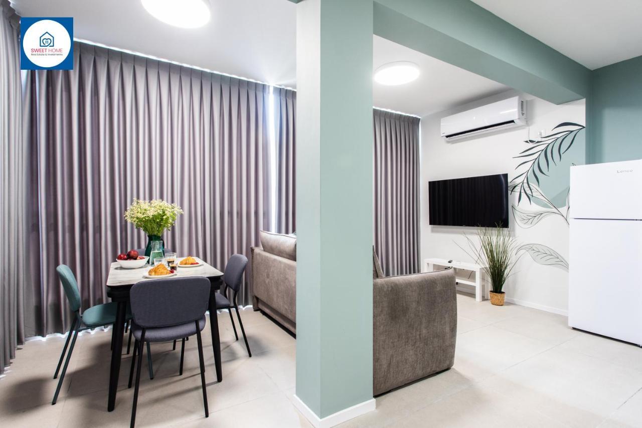 Design Apartments In Netanya Bagian luar foto