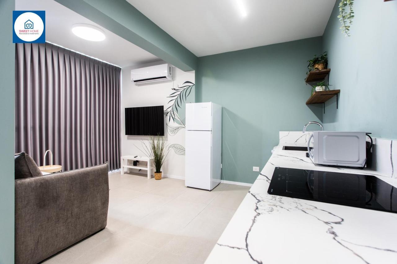 Design Apartments In Netanya Bagian luar foto