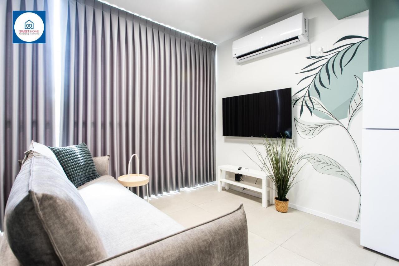 Design Apartments In Netanya Bagian luar foto