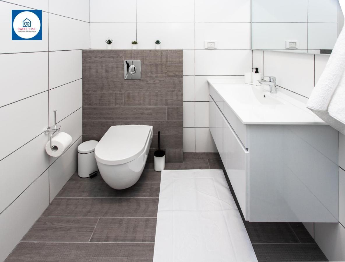 Design Apartments In Netanya Bagian luar foto