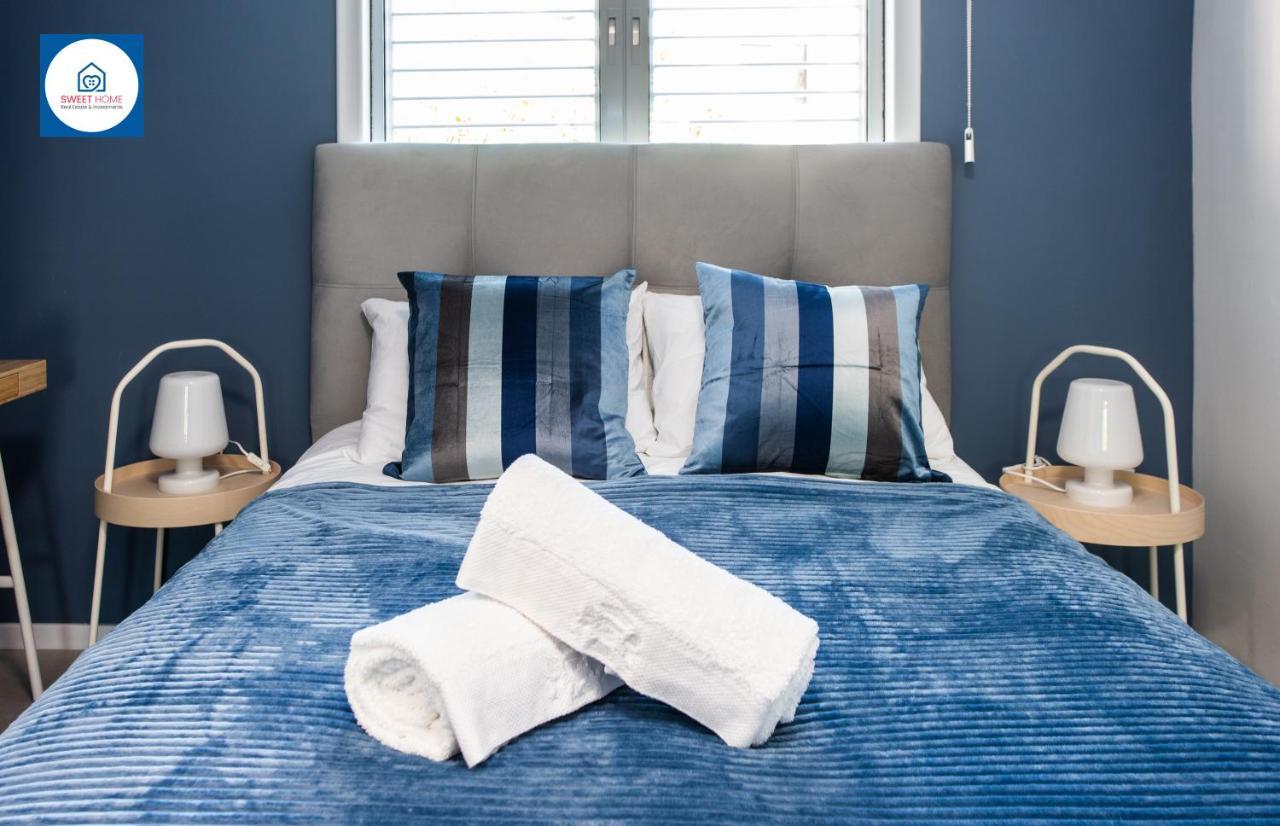 Design Apartments In Netanya Bagian luar foto