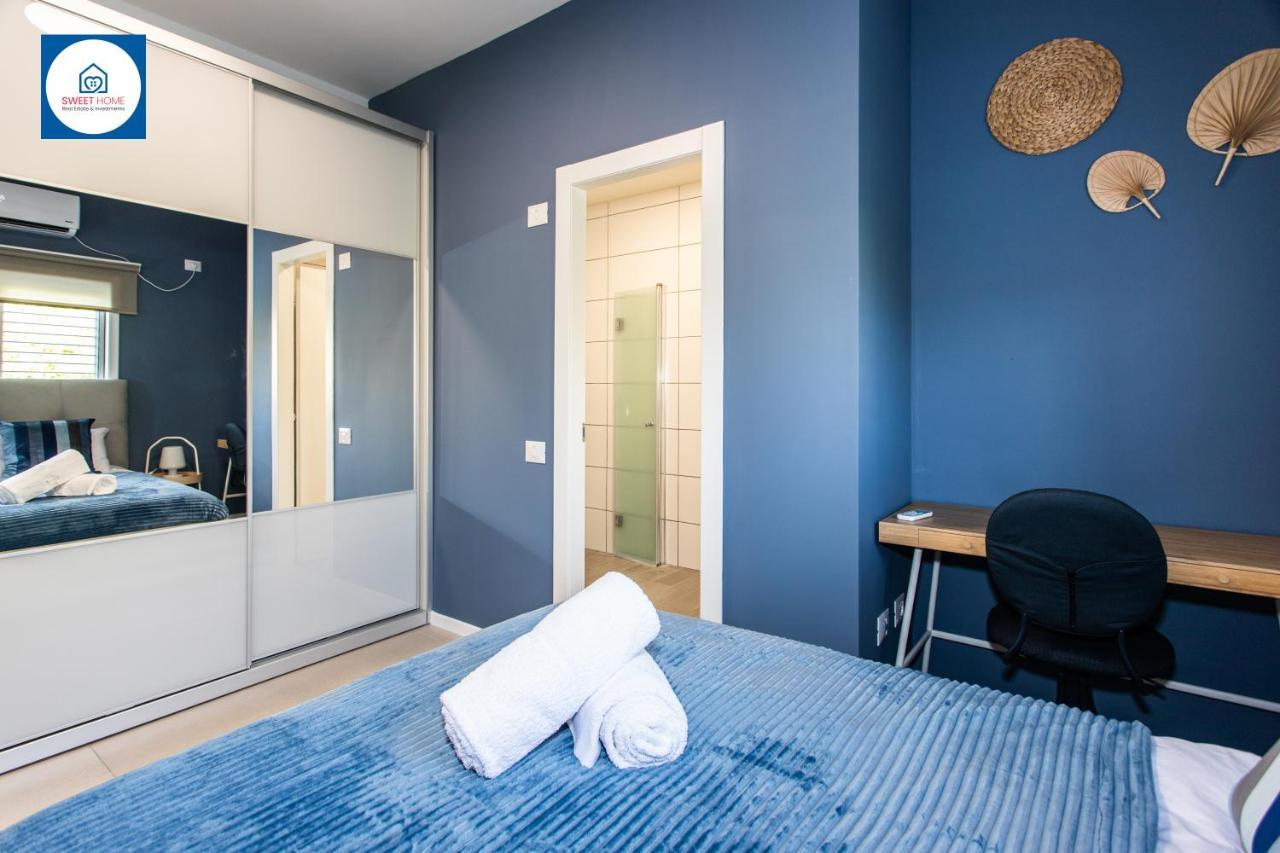 Design Apartments In Netanya Bagian luar foto